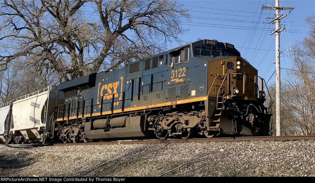 CSXT 3122